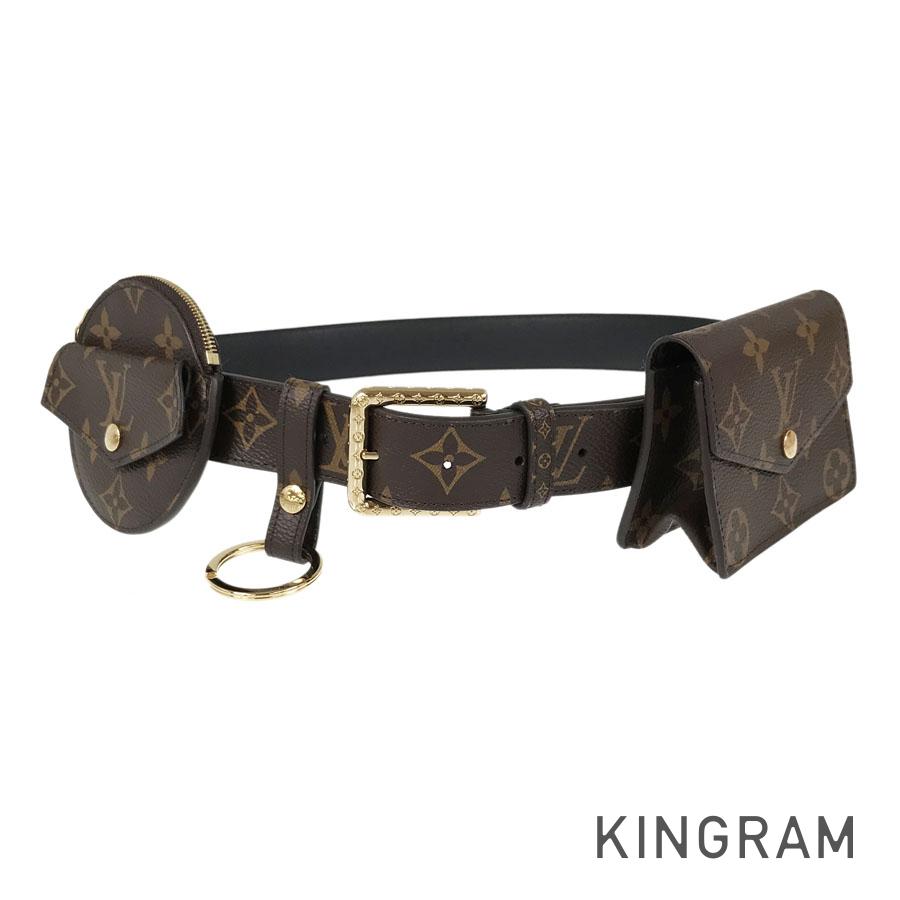 LOUIS VUITTON Monogram Santur Daily M0236U Waist pouch