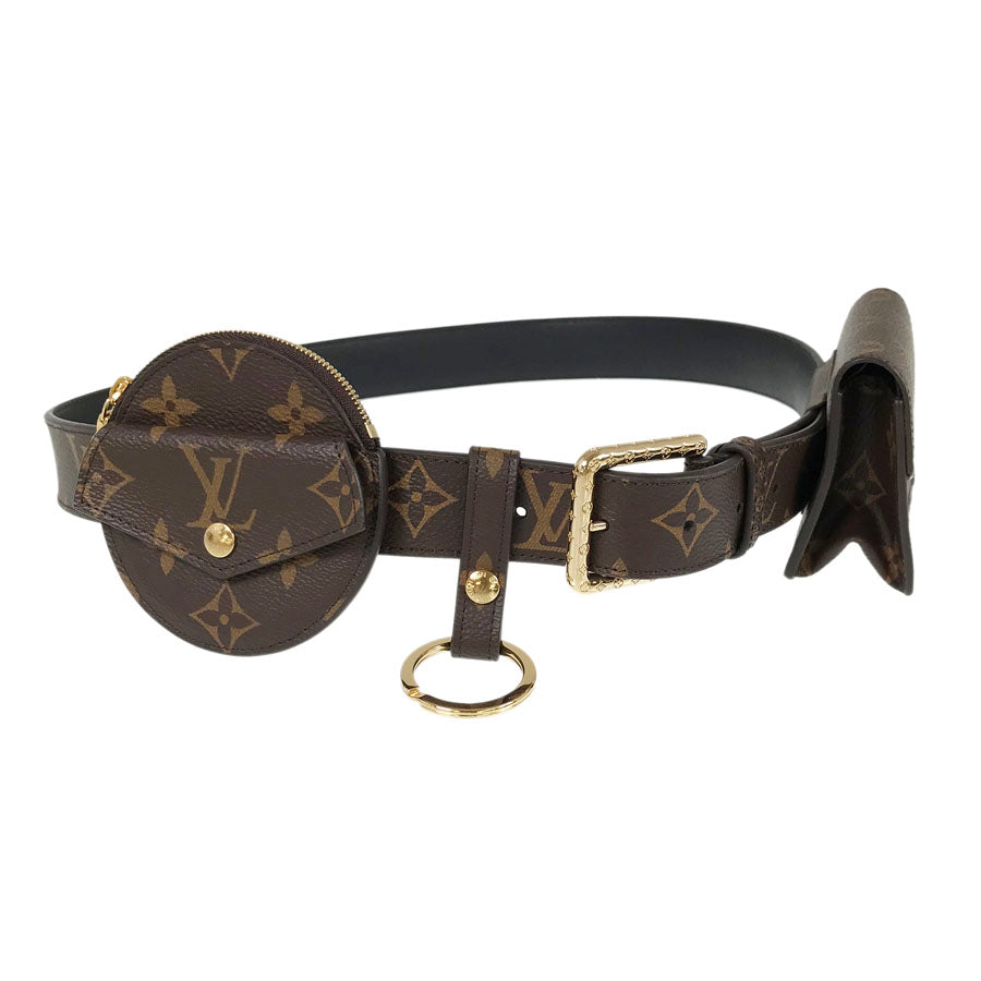 LOUIS VUITTON Monogram Santur Daily M0236U Waist pouch