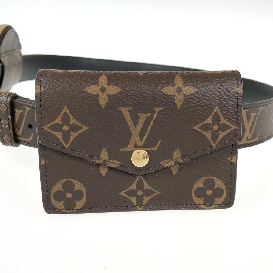LOUIS VUITTON Monogram Santur Daily M0236U Waist pouch