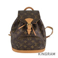 LOUIS VUITTON Monogram Mini Montsouris Backpack Backpack
