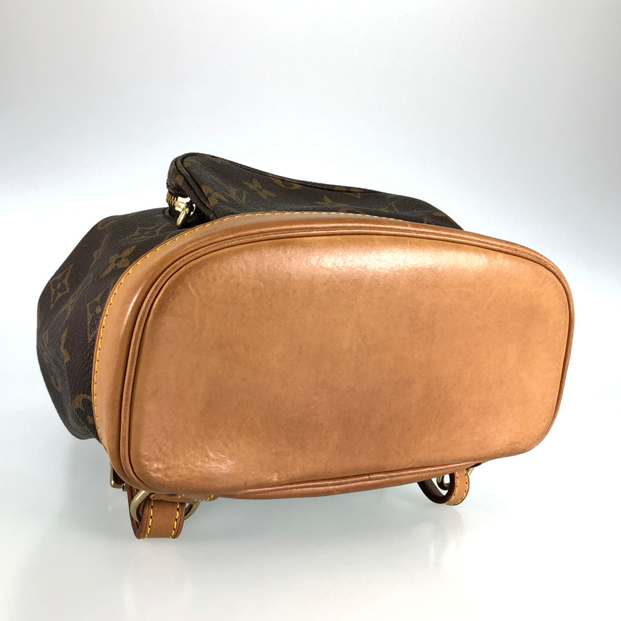 LOUIS VUITTON Monogram Mini Montsouris Backpack Backpack