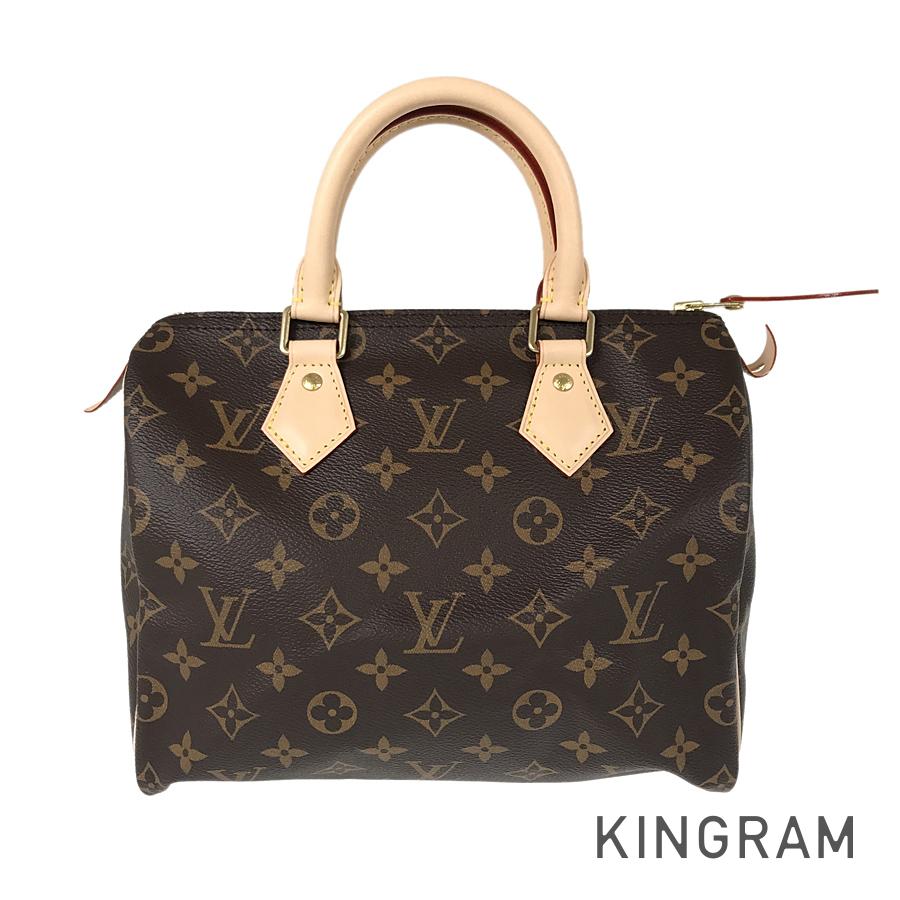 LOUIS VUITTON Monogram Speedy 25 Handbag