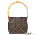 LOUIS VUITTON Monogram looping MM Monogram Looping MM M51146 Shoulder bag