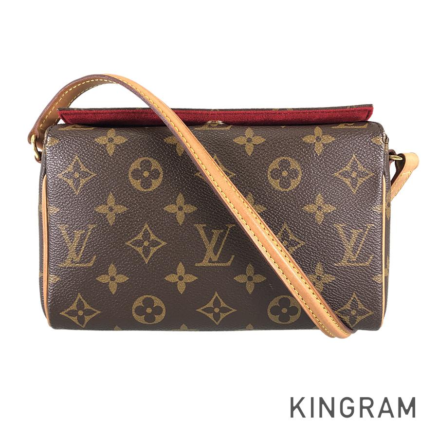 LOUIS VUITTON Monogram recital M51900 Party bag