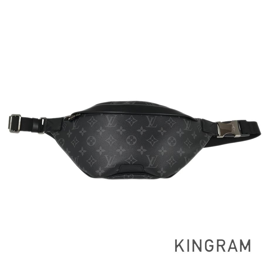 LOUIS VUITTON Monogram Eclipse Discovery Bum Bag PM body bag