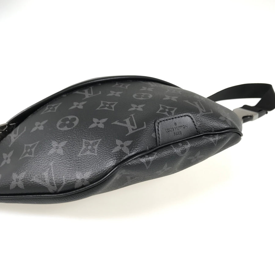 LOUIS VUITTON Monogram Eclipse Discovery Bum Bag PM body bag