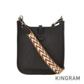 HERMES Amazon Sangle Zigzag B stamp 2023 SilverHardware Shoulder Bag
