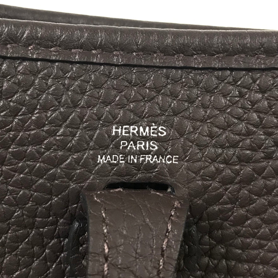 HERMES Amazon Sangle Zigzag B stamp 2023 SilverHardware Shoulder Bag