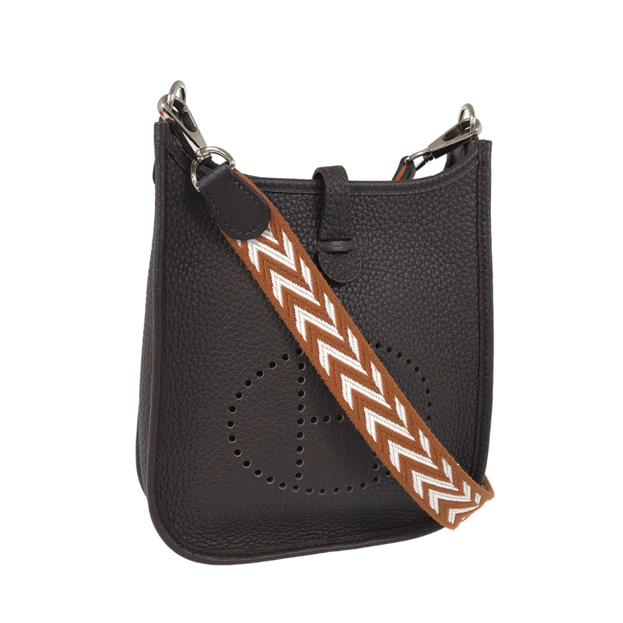 HERMES Amazon Sangle Zigzag B stamp 2023 SilverHardware Shoulder Bag