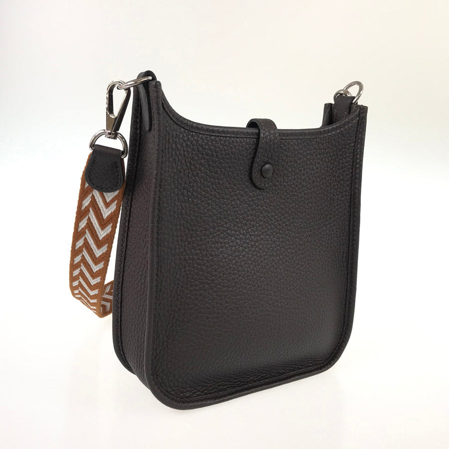 HERMES Amazon Sangle Zigzag B stamp 2023 SilverHardware Shoulder Bag