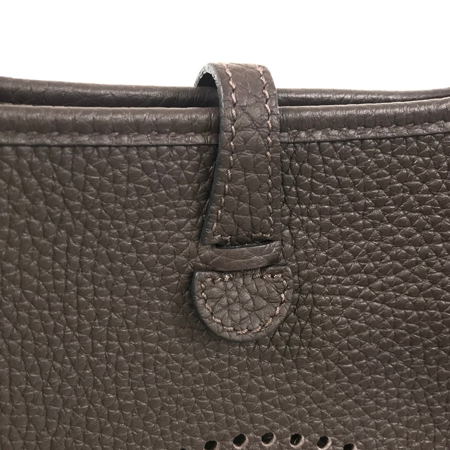 HERMES Amazon Sangle Zigzag B stamp 2023 SilverHardware Shoulder Bag