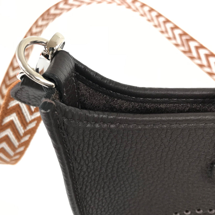 HERMES Amazon Sangle Zigzag B stamp 2023 SilverHardware Shoulder Bag
