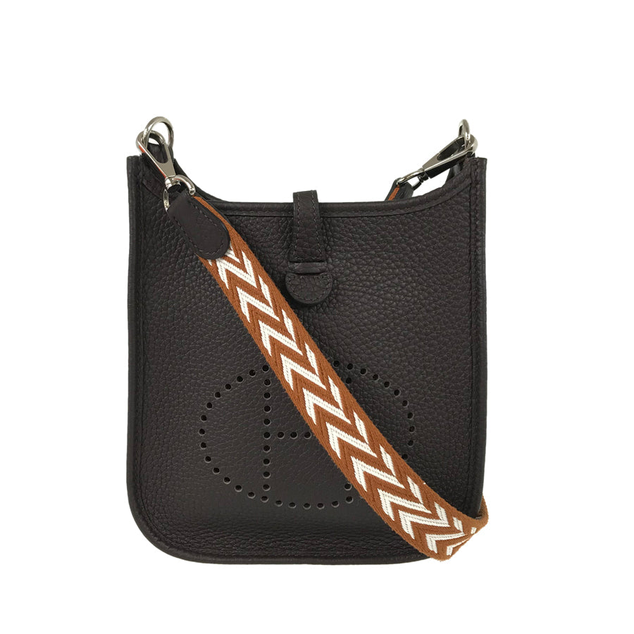 HERMES Amazon Sangle Zigzag B stamp 2023 SilverHardware Shoulder Bag