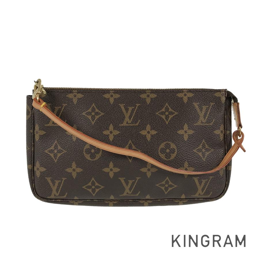 LOUIS VUITTON Monogram Pochette Accessoires M51980 Pouch