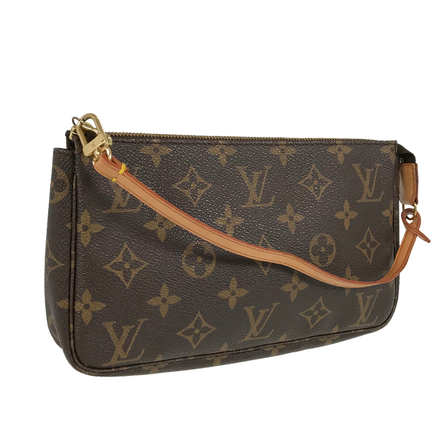 LOUIS VUITTON Monogram Pochette Accessoires M51980 Pouch