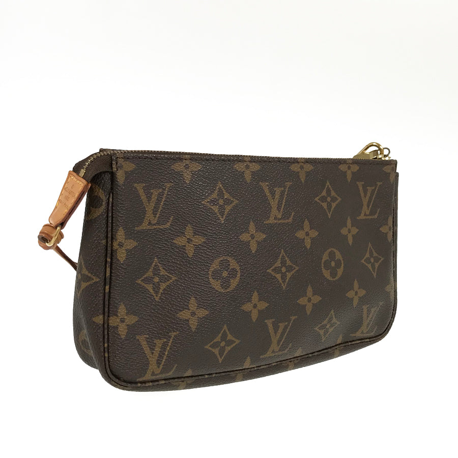 LOUIS VUITTON Monogram Pochette Accessoires M51980 Pouch