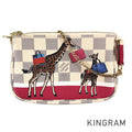 LOUIS VUITTON Damier Azur Mini Pochette Accessoires N62200 Pouch