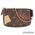 LOUIS VUITTON Monogram Mini Pochette Accessoires M63798 Pouch