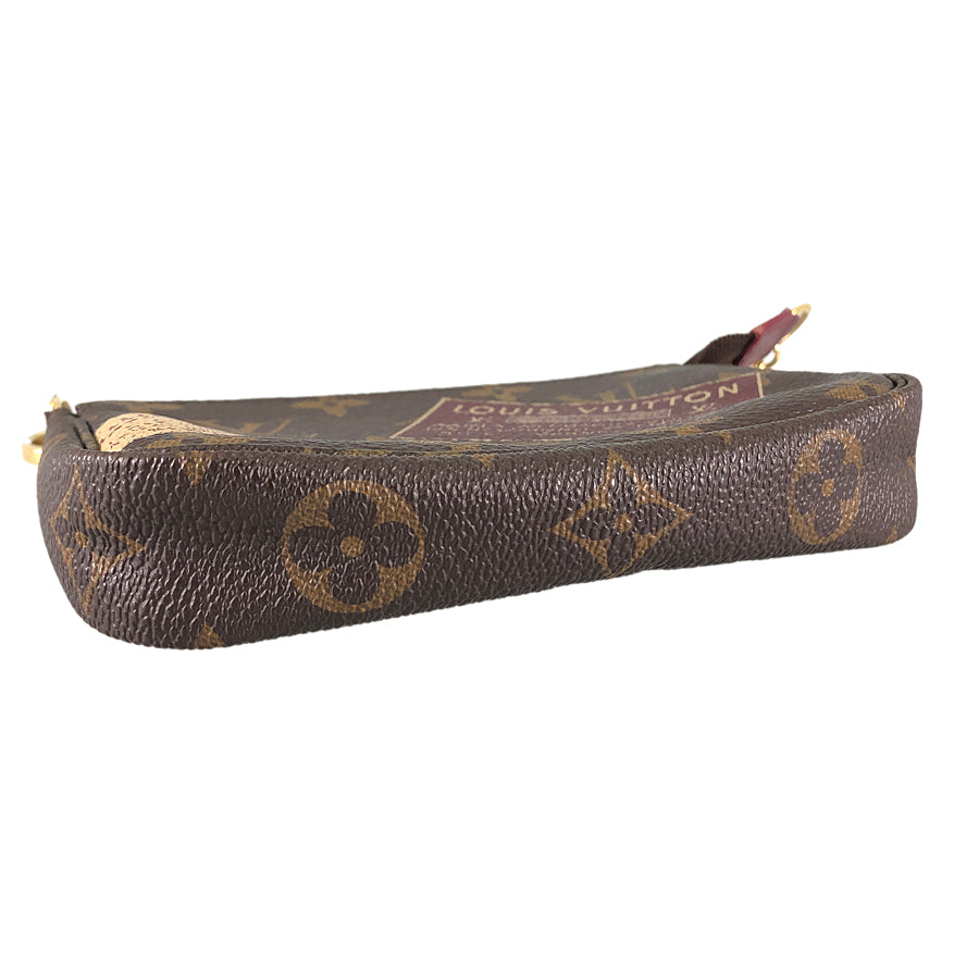 LOUIS VUITTON Monogram Mini Pochette Accessoires M63798 Pouch