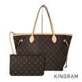LOUIS VUITTON Monogram Neverfull MM M46975 Tote bag