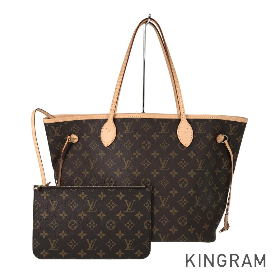 LOUIS VUITTON Monogram Neverfull MM M46975 Tote bag