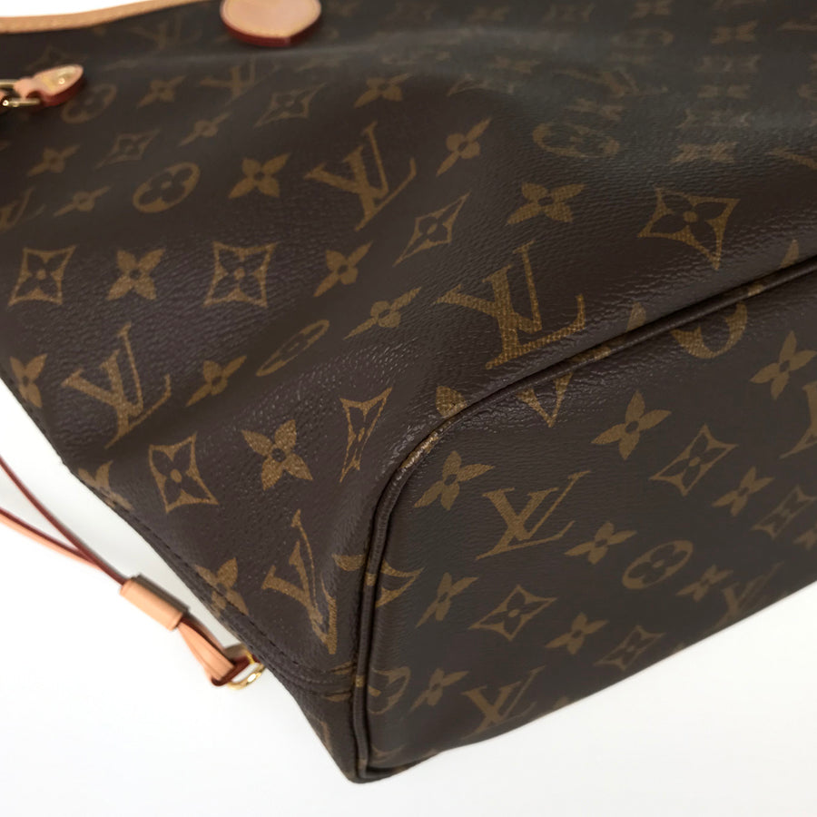 LOUIS VUITTON Monogram Neverfull MM M46975 Tote bag
