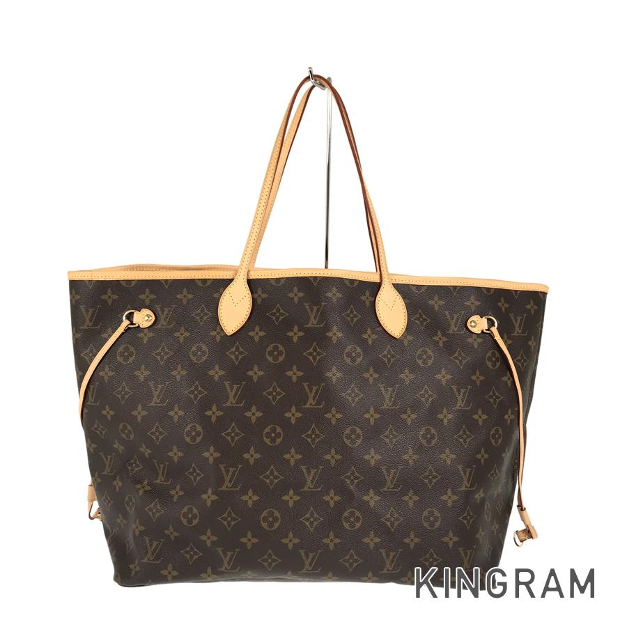 LOUIS VUITTON Monogram Neverfull GM Tote Bag