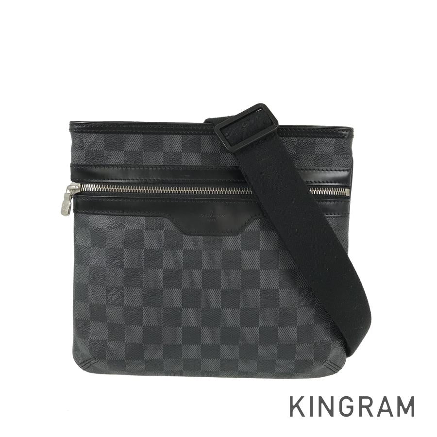 LOUIS VUITTON Damier Graphite Tomas N58028 Shoulder bag