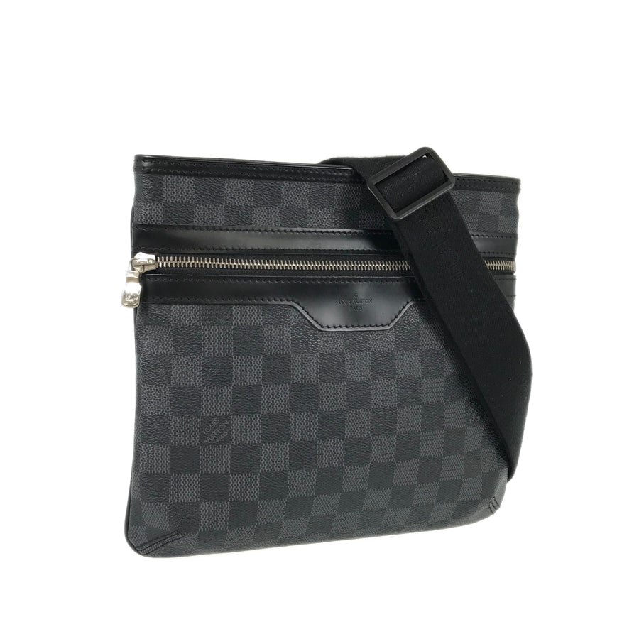 LOUIS VUITTON Damier Graphite Tomas N58028 Shoulder bag
