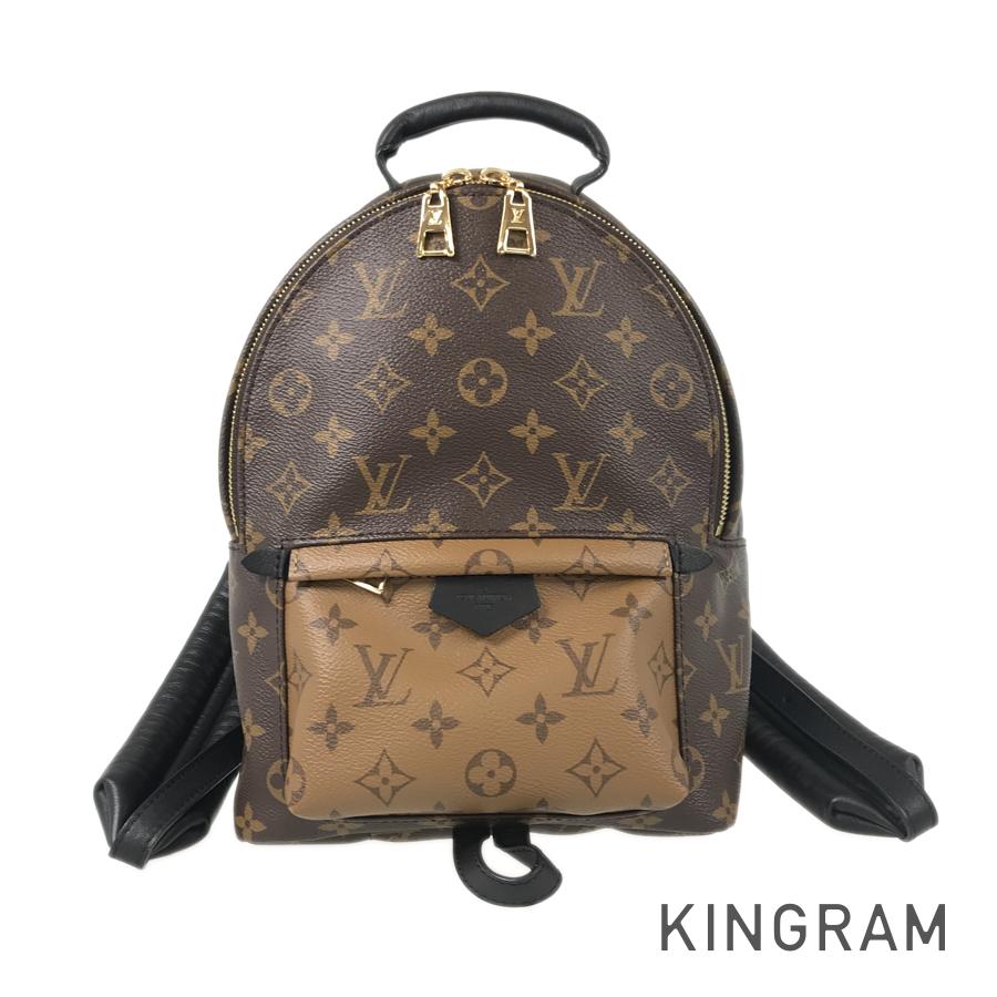 LOUIS VUITTON Monogram Reverse Palm Springs Backpack PM M44870 Backpack