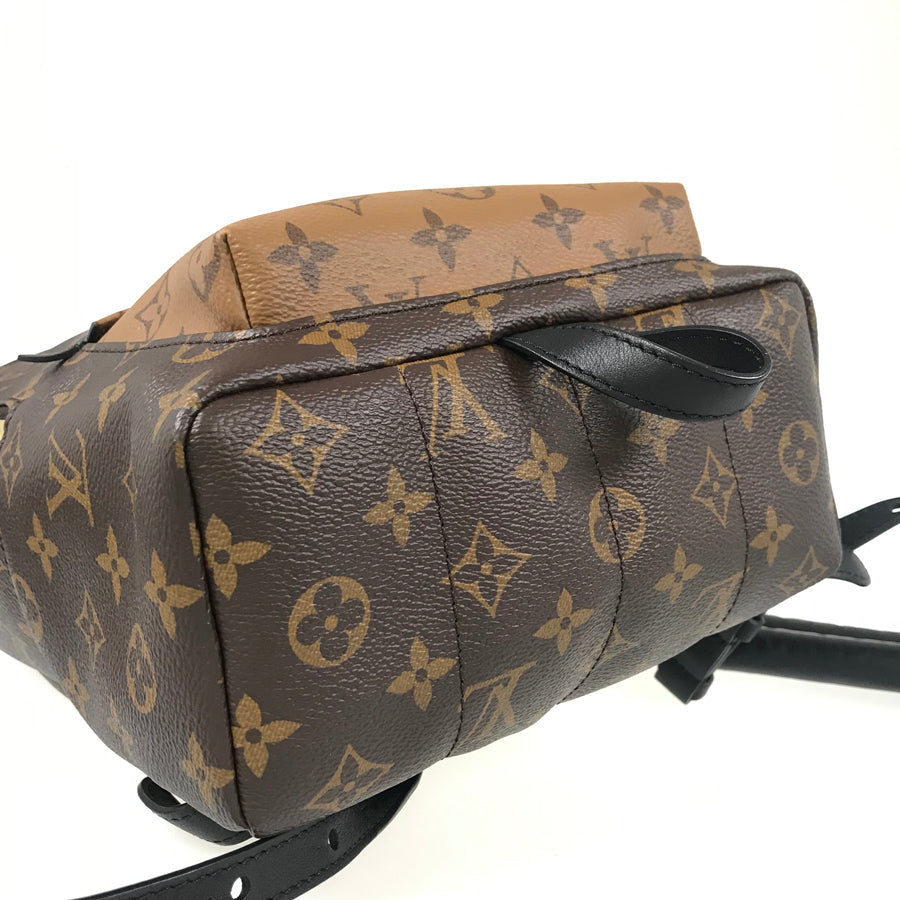 LOUIS VUITTON Monogram Reverse Palm Springs Backpack PM M44870 Backpack