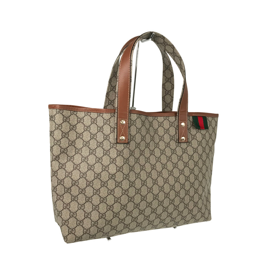 GUCCI GG Supreme Sherry 211134 Tote bag