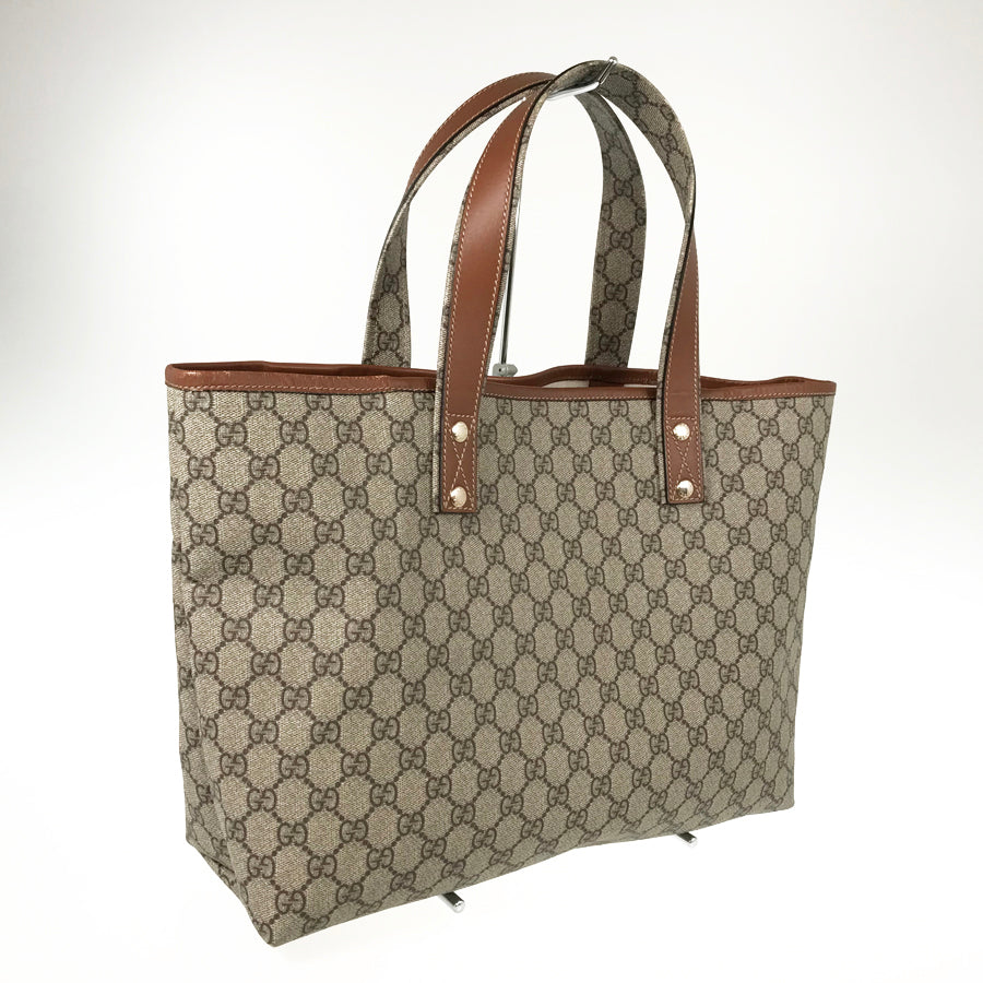 GUCCI GG Supreme Sherry 211134 Tote bag