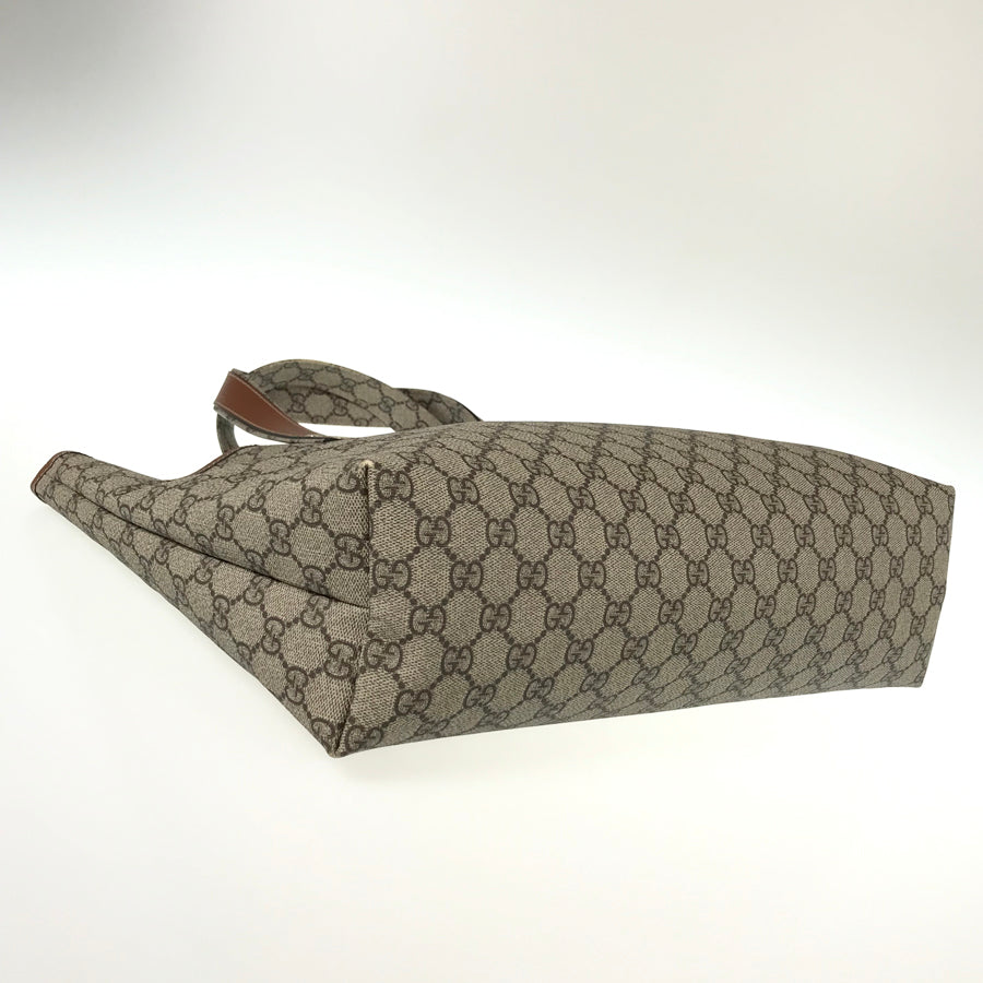 GUCCI GG Supreme Sherry 211134 Tote bag