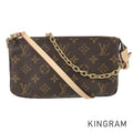 LOUIS VUITTON Monogram Pochette Accessoires M82766 Shoulder bag
