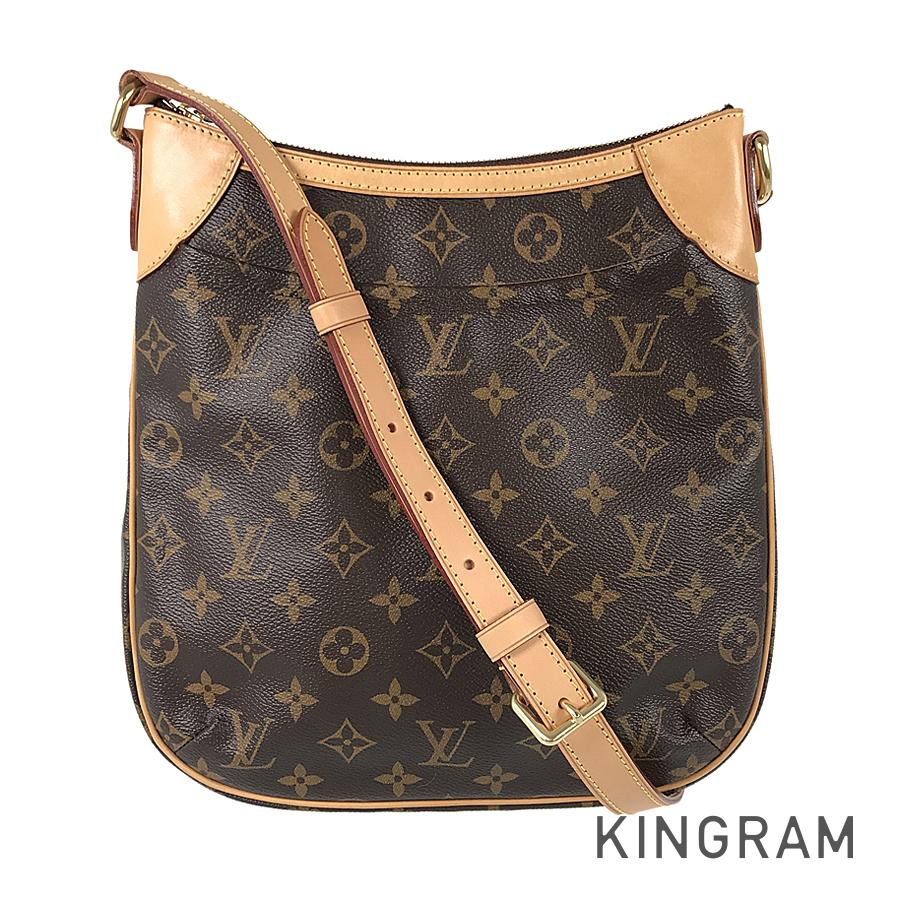 LOUIS VUITTON Monogram Odeon NM PM M45353 Shoulder bag