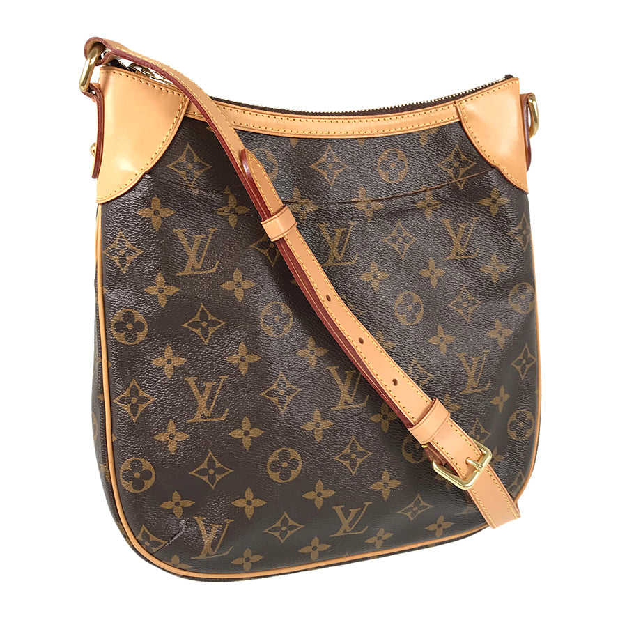 LOUIS VUITTON Monogram Odeon NM PM M45353 Shoulder bag