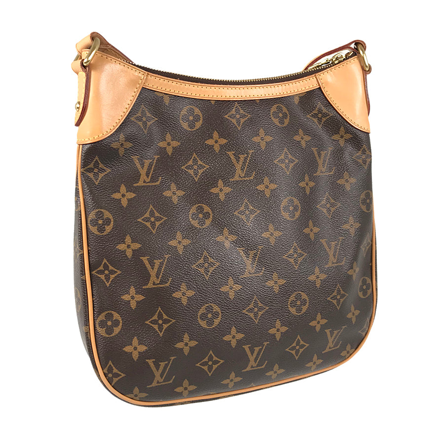 LOUIS VUITTON Monogram Odeon NM PM M45353 Shoulder bag