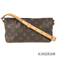 LOUIS VUITTON Monogram Trotter M51240 Shoulder bag