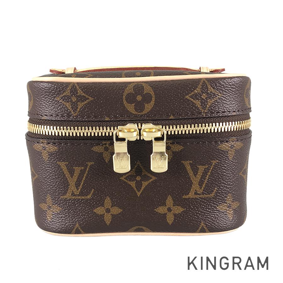 LOUIS VUITTON Monogram Nice Nano M44936 Vanity case