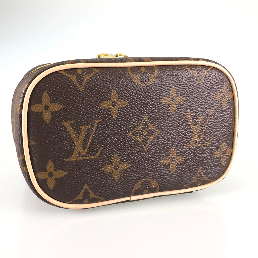 LOUIS VUITTON Monogram Nice Nano M44936 Vanity case