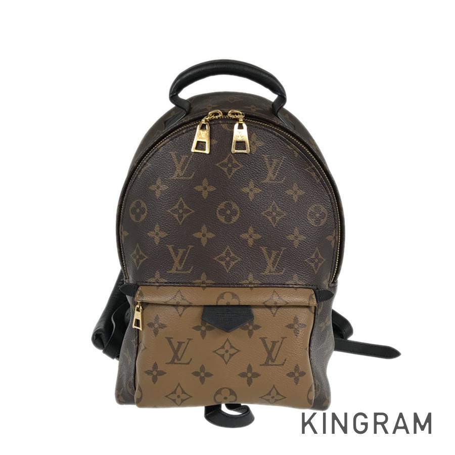 LOUIS VUITTON Monogram Reverse Palm Springs Backpack PM M44870 Backpack