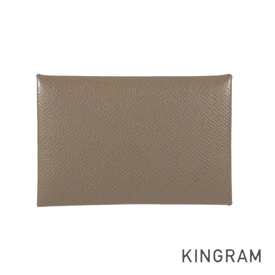 HERMES Z engraved 2021 Card Case Business card holder Card Case