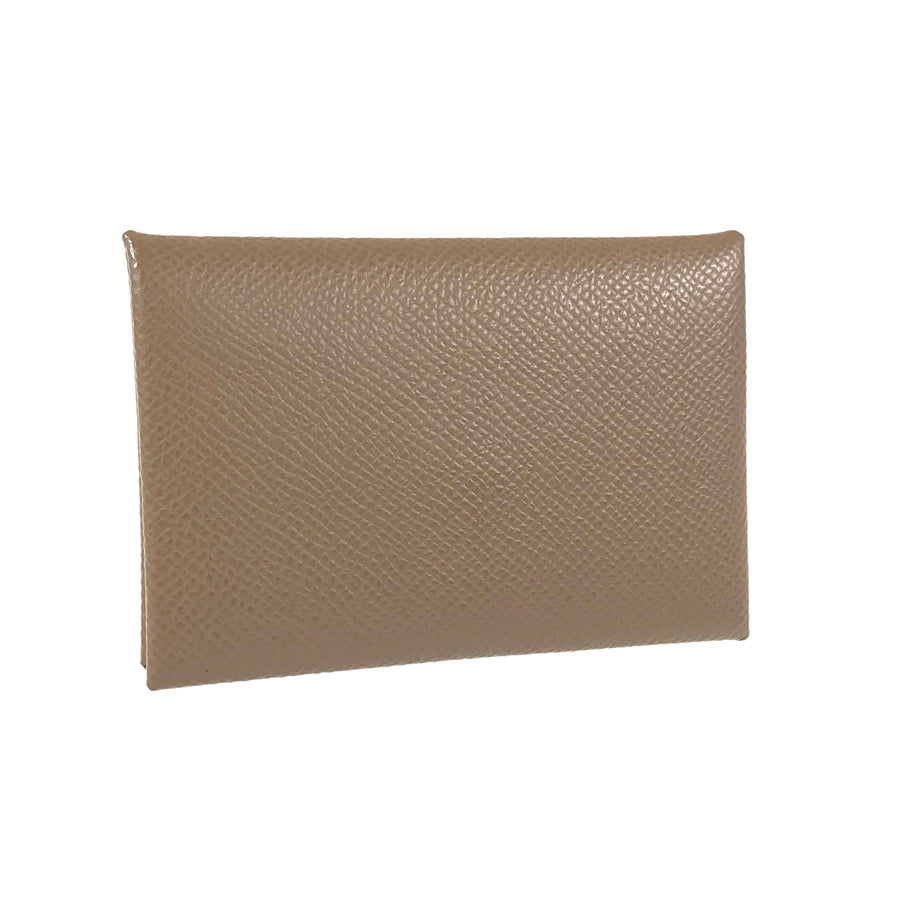 HERMES Z engraved 2021 Card Case Business card holder Card Case