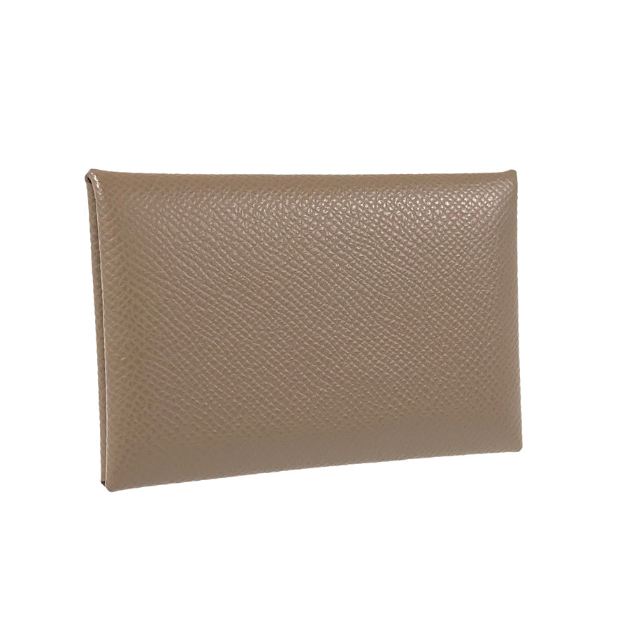 HERMES Z engraved 2021 Card Case Business card holder Card Case