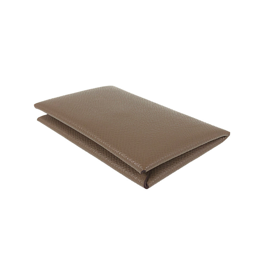 HERMES Z engraved 2021 Card Case Business card holder Card Case