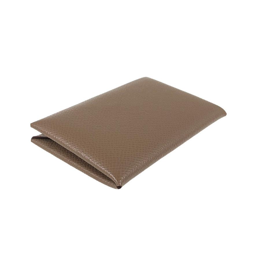 HERMES Z engraved 2021 Card Case Business card holder Card Case