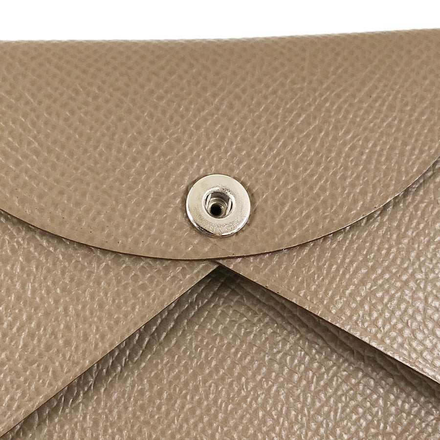 HERMES Z engraved 2021 Card Case Business card holder Card Case