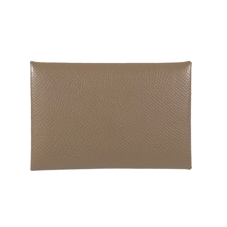 HERMES Z engraved 2021 Card Case Business card holder Card Case