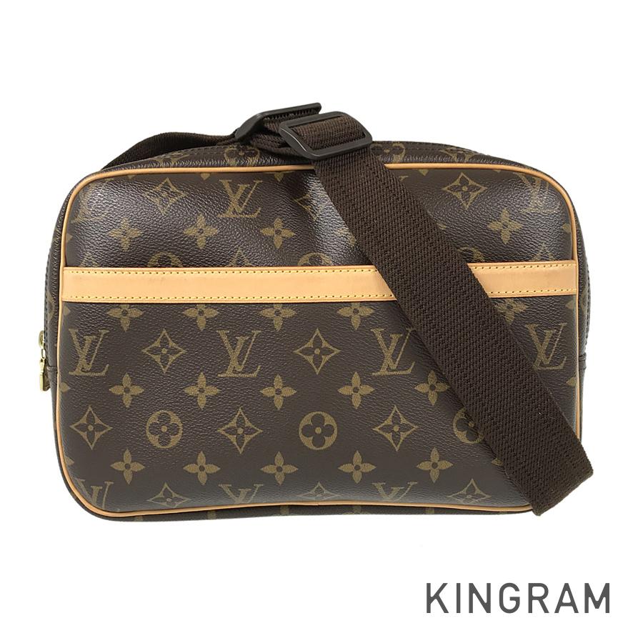 LOUIS VUITTON Monogram Reporter PM M45254 Shoulder bag